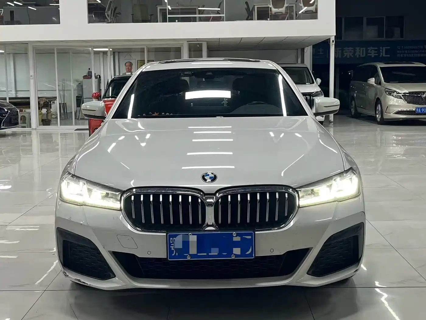 宝马5系 2022款 530Li 领先型 M运动套装 2022