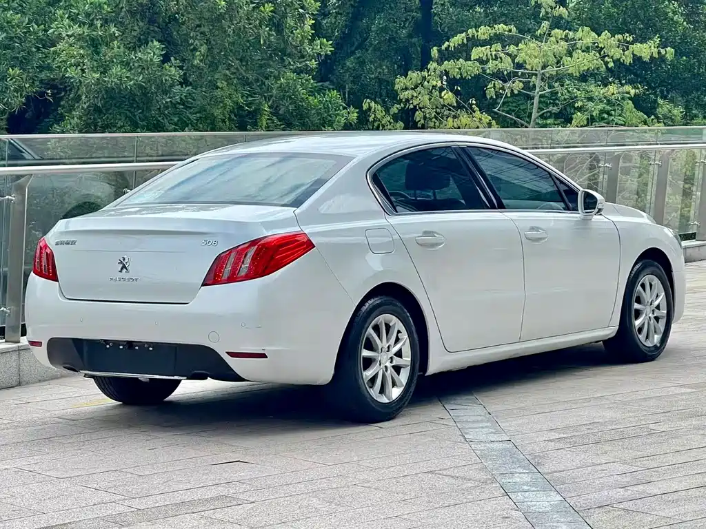 Peugeot 508 — миниатюра 4