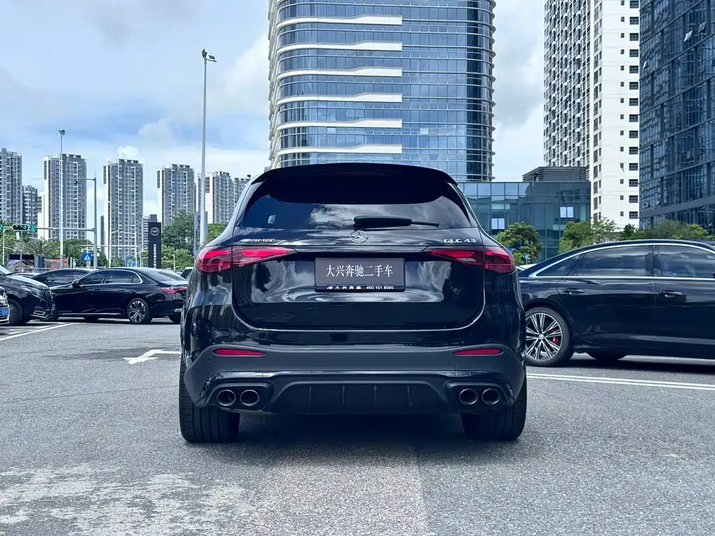 Mercedes-Benz GLC A MG 2024 AMG GLC 43 4MATIC