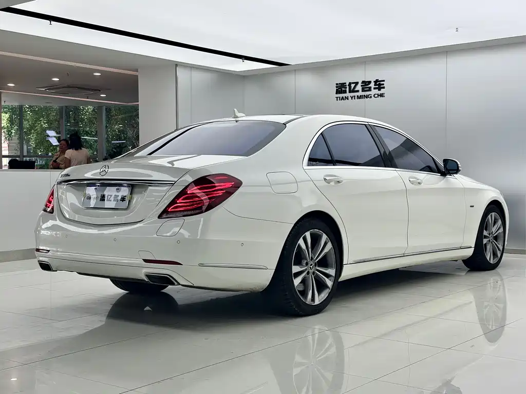 Mercedes-Benz S-Class S 2017 S 500 e L