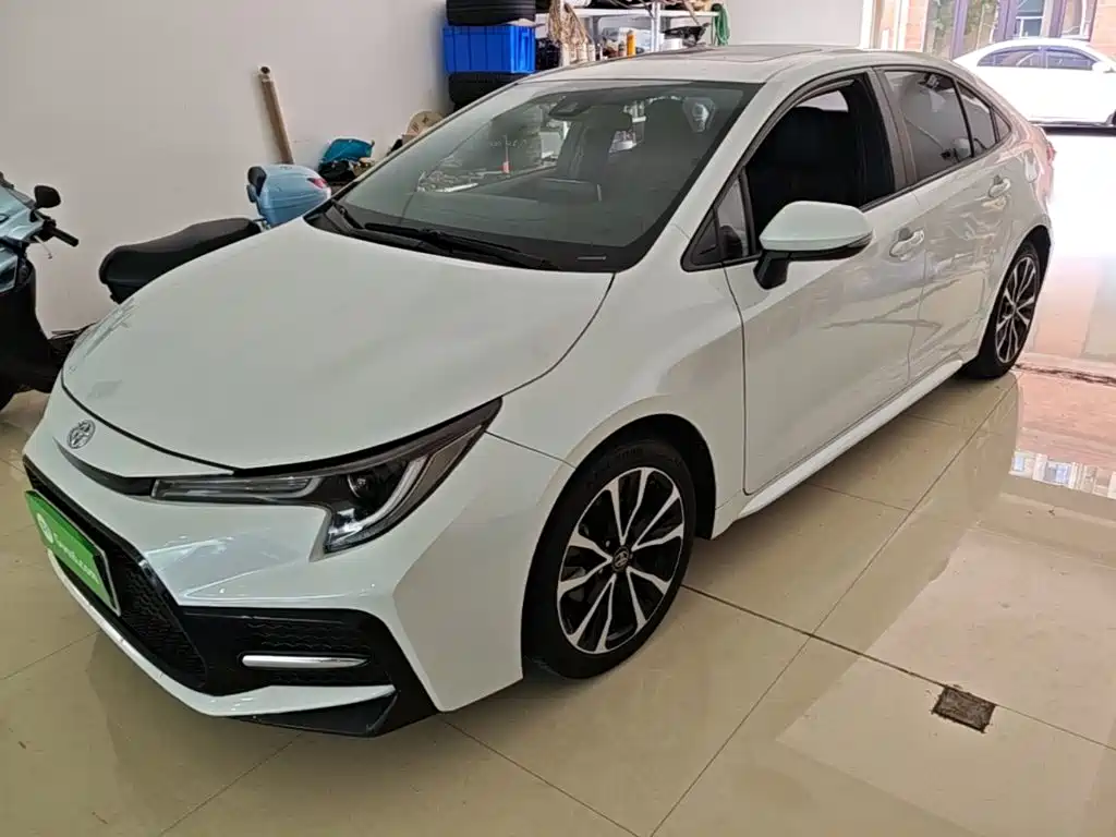 Toyota Levin — миниатюра 2