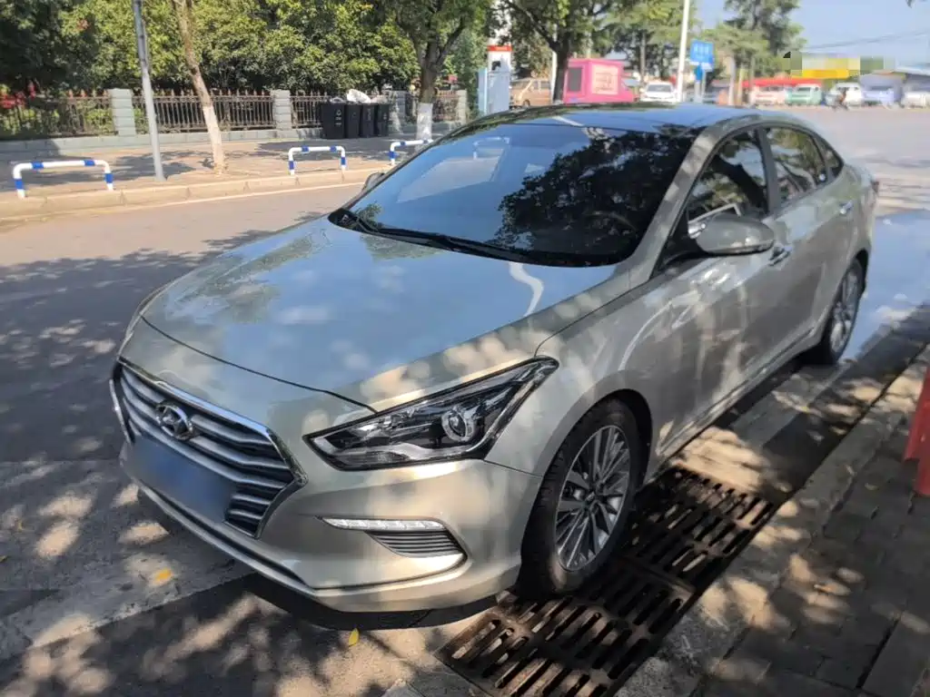 Hyundai Mistra — миниатюра 2