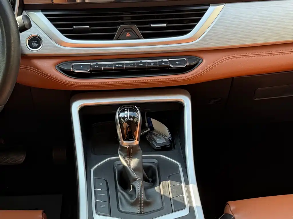 GEELY AUTOMOBILE VISION X6