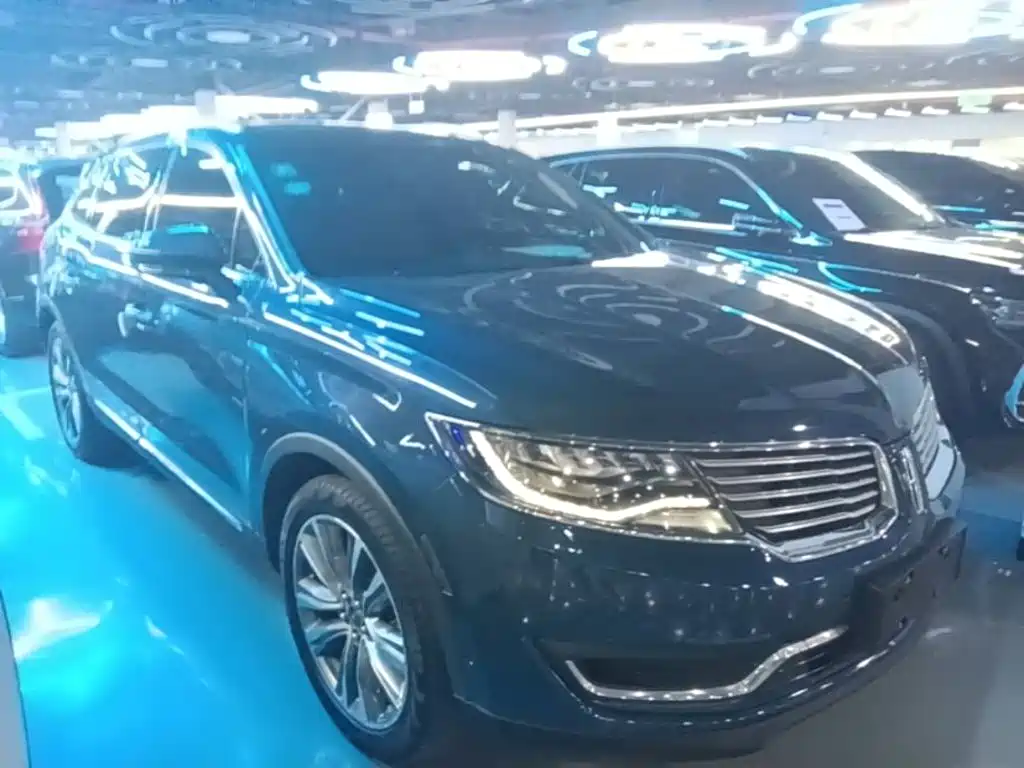 Lincoln MKX — миниатюра 4
