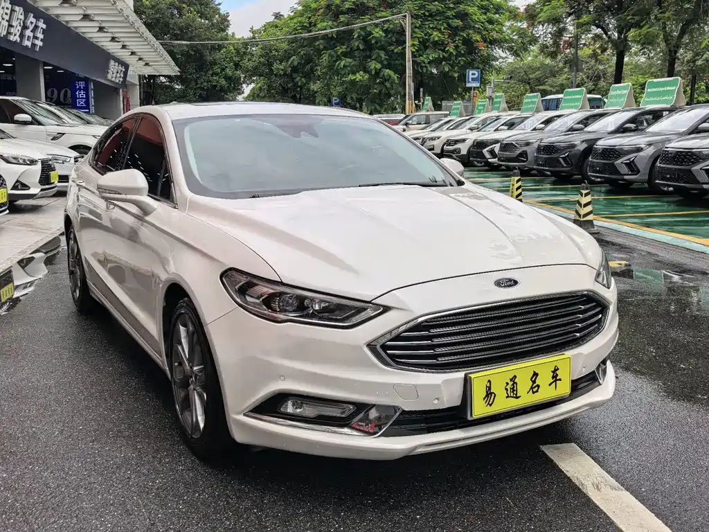 Ford Mondeo 2017 EcoBoost 245 Luxury Sport