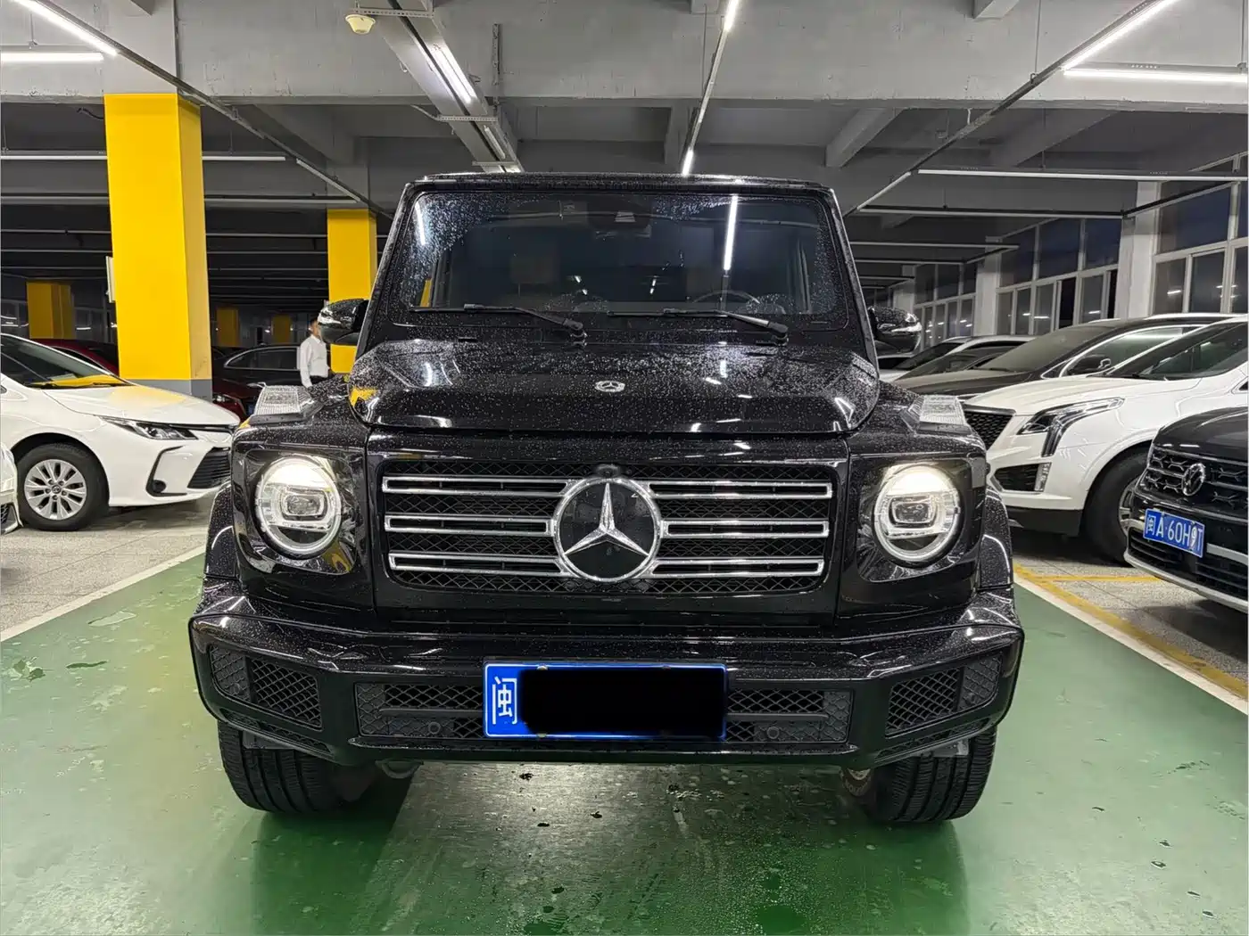 奔驰G级 2024款 G 350 2024