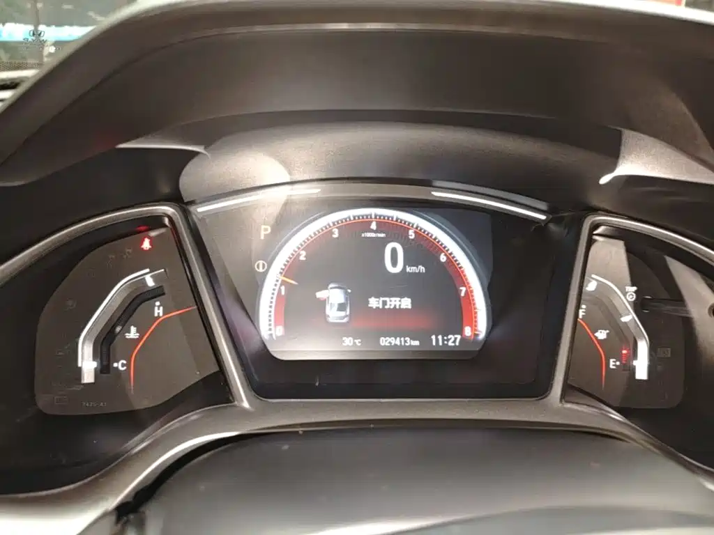 Honda Civic — миниатюра 12