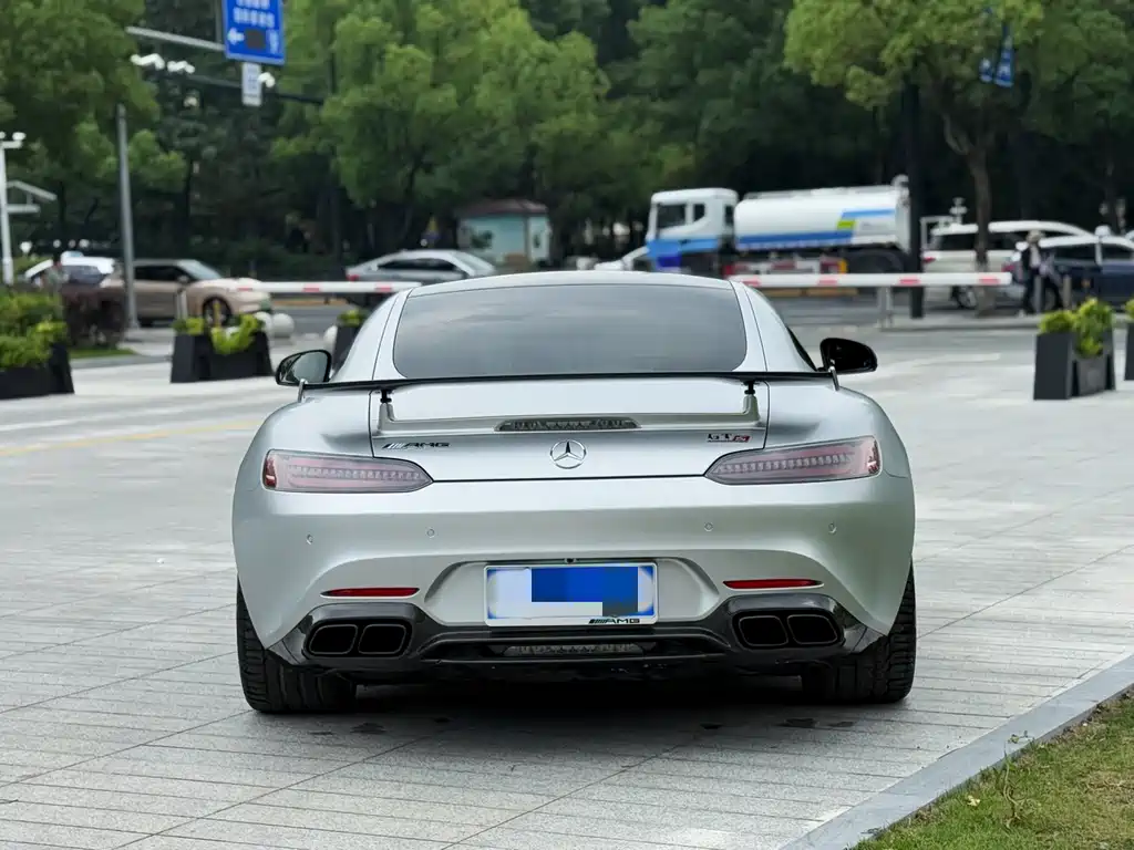 Mercedes-Benz A MG GT 2019 AMG GT S