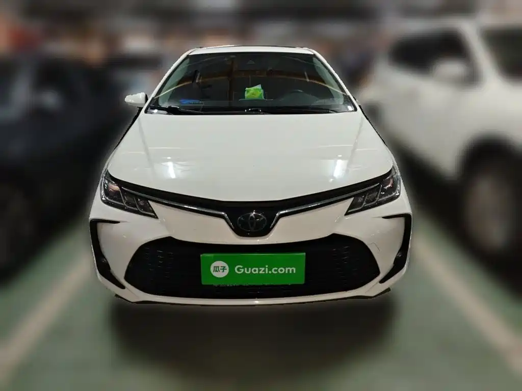 Toyota Corolla 2021 1.2T S-CVT Elite