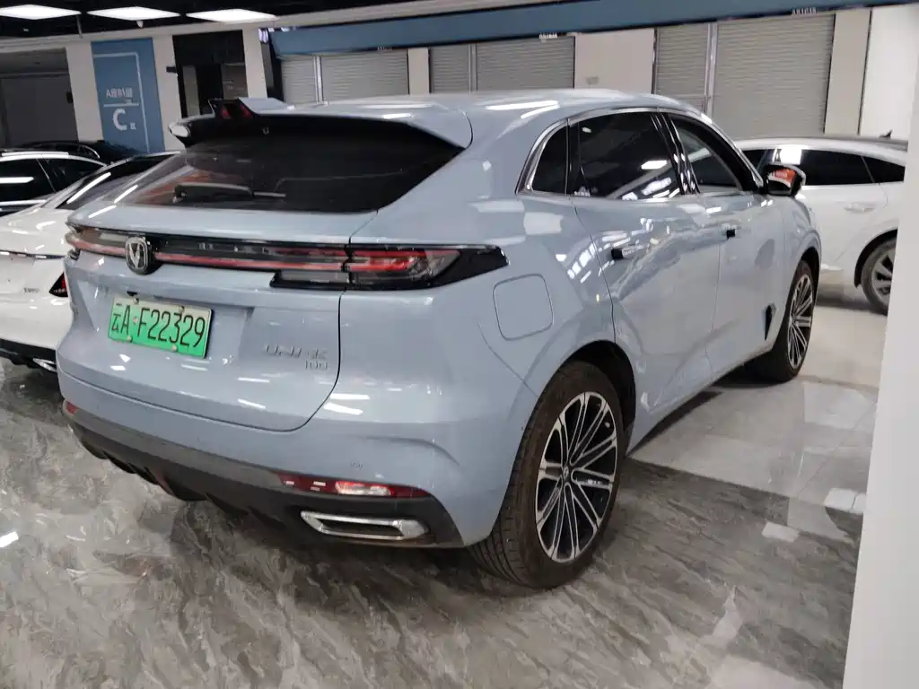 Changan UNI-K iDD — миниатюра 6