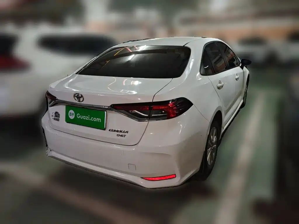 Toyota Corolla 2021 1.2T S-CVT Elite