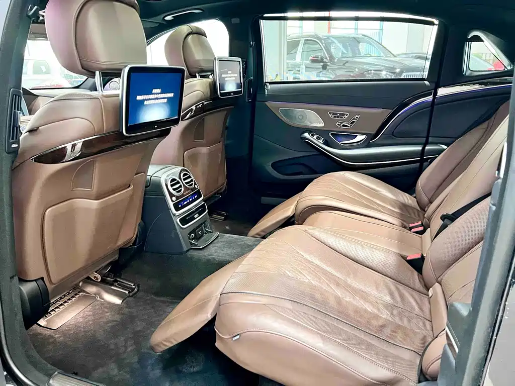 MERCEDES-BENZ MAYBACH S CLASS