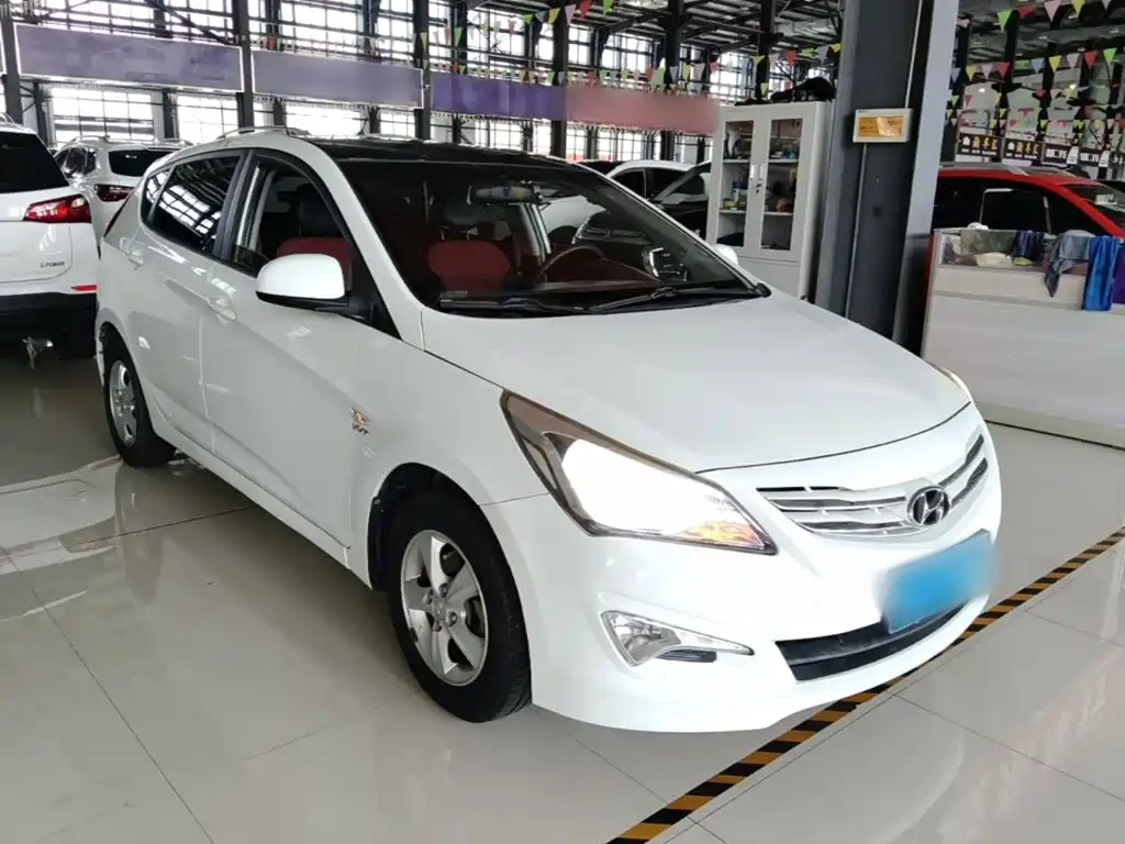 Hyundai Ruiyi — миниатюра 4