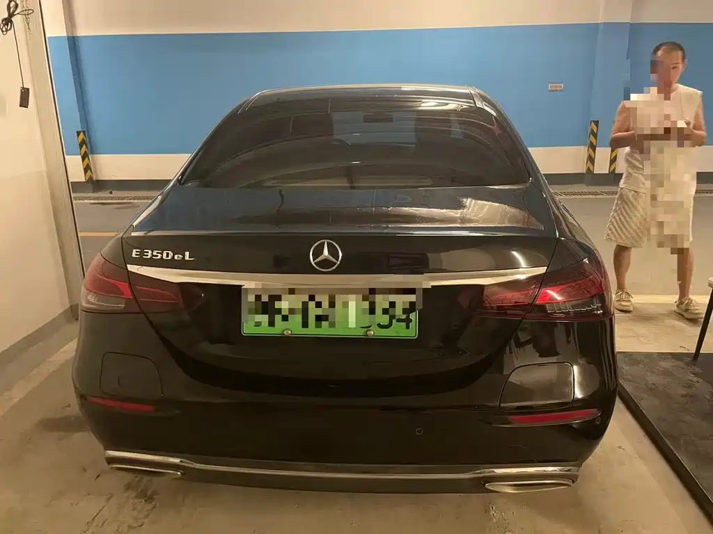 Mercedes-Benz E-Class New Energy — миниатюра 4