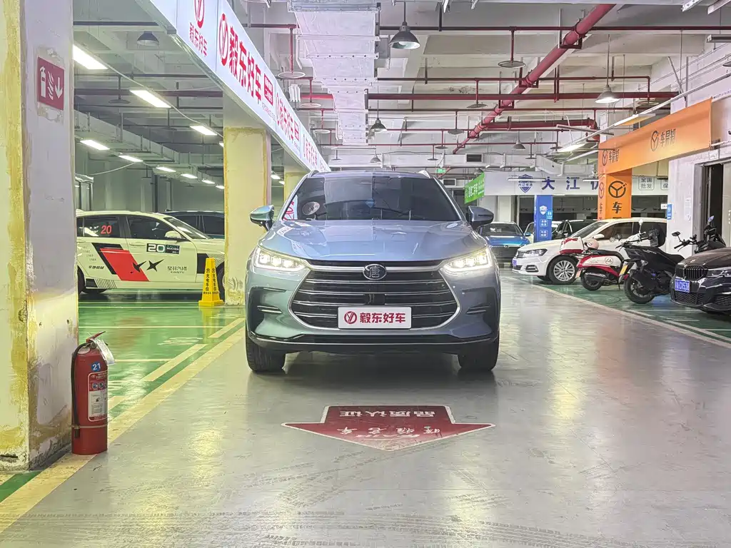 BYD Tang New Energy — миниатюра 2