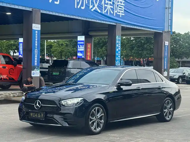 2022 Mercedes-Benz E-klasse