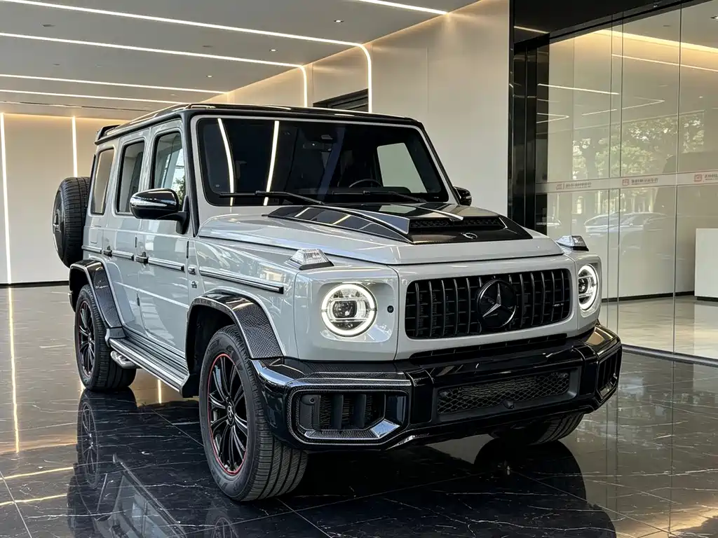 Mercedes-Benz G-Class — миниатюра 3