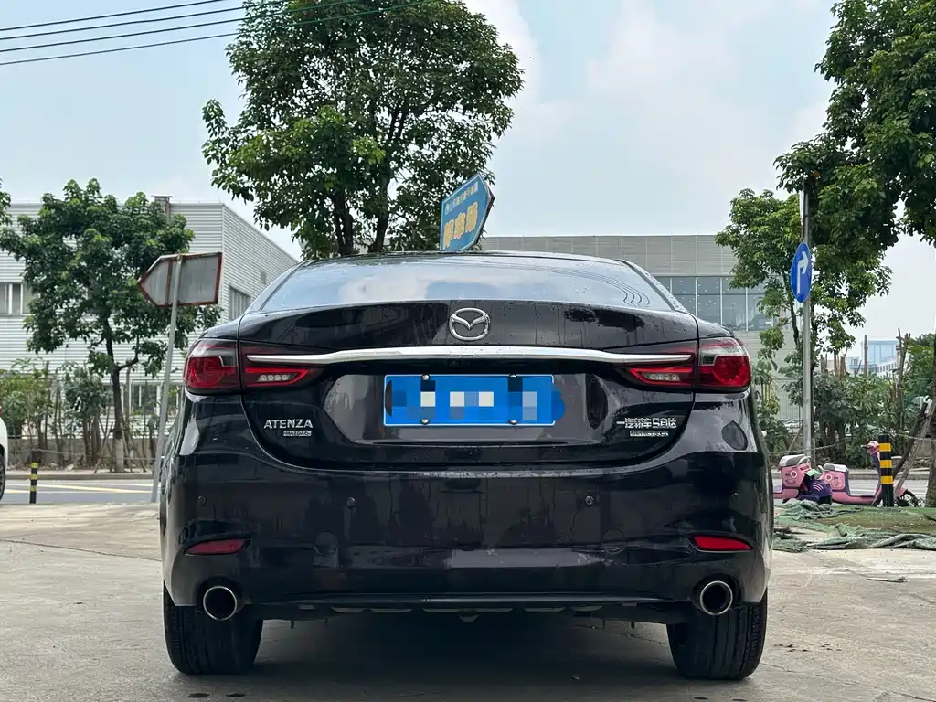 Mazda Atenza — миниатюра 9