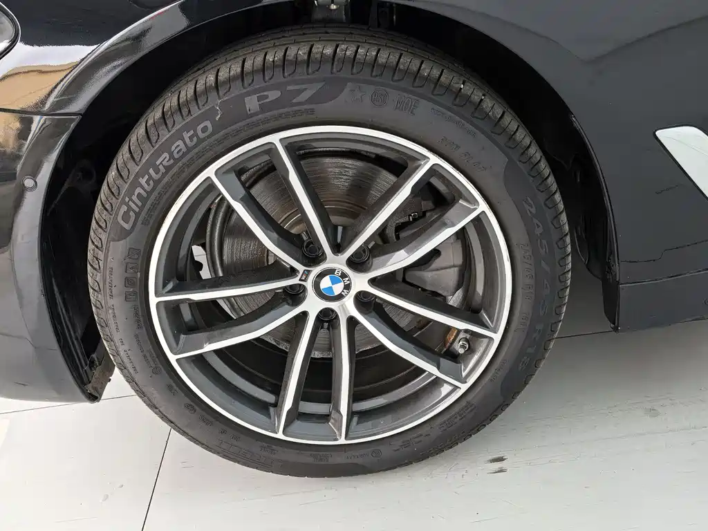 BMW 5 Series 5 2022 525Li M Sport