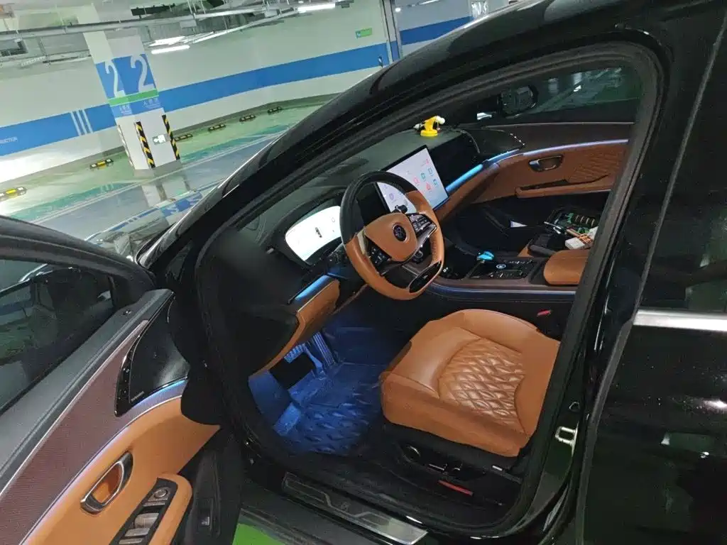 BYD Han — миниатюра 14