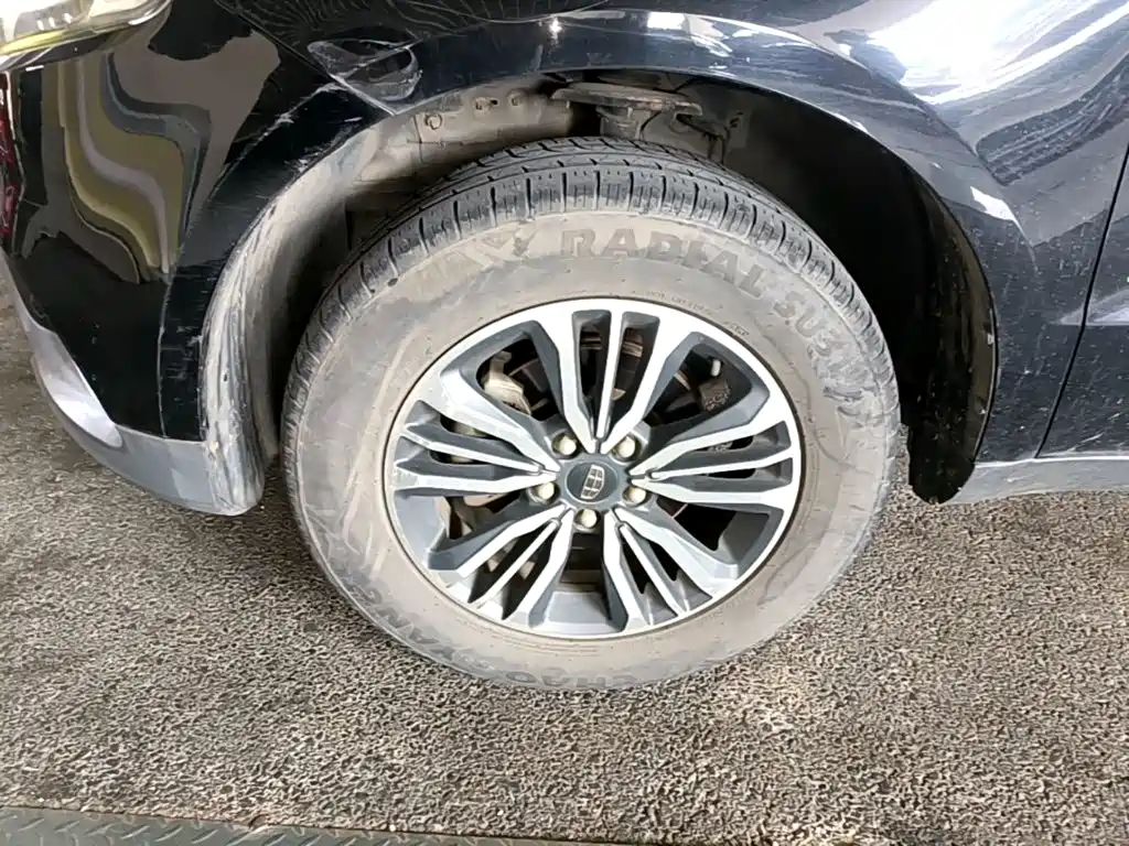 Geely Vision X6 — миниатюра 23