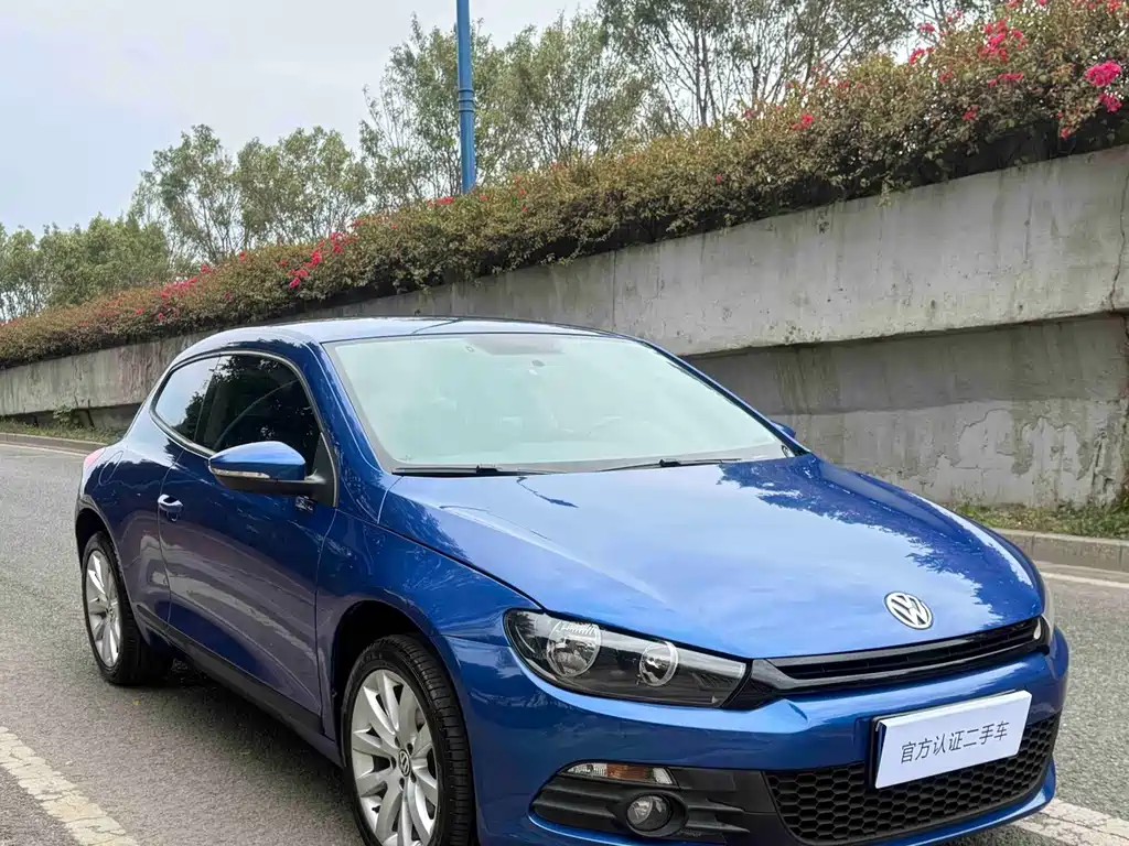 Volkswagen Scirocco — миниатюра 3