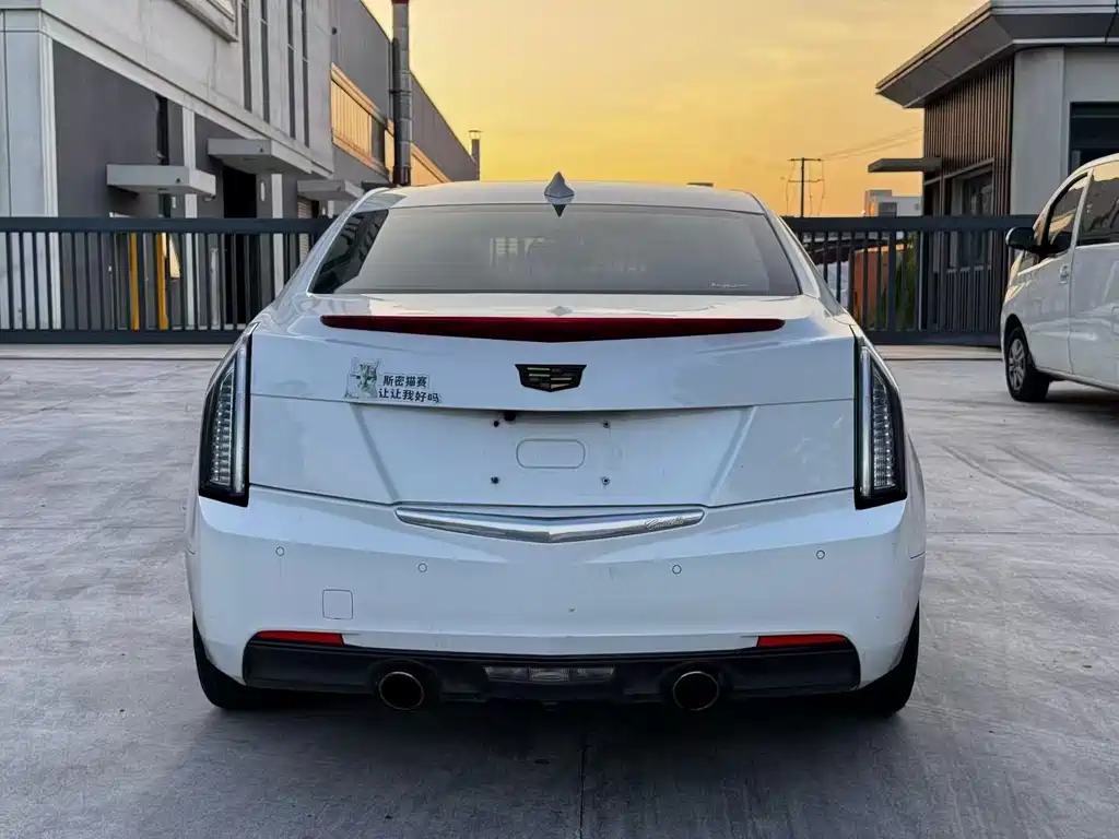 Cadillac ATS-L — миниатюра 8