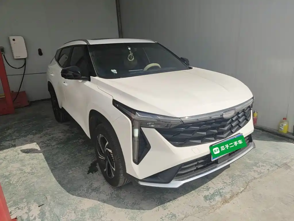 Geely Boyue — миниатюра 4