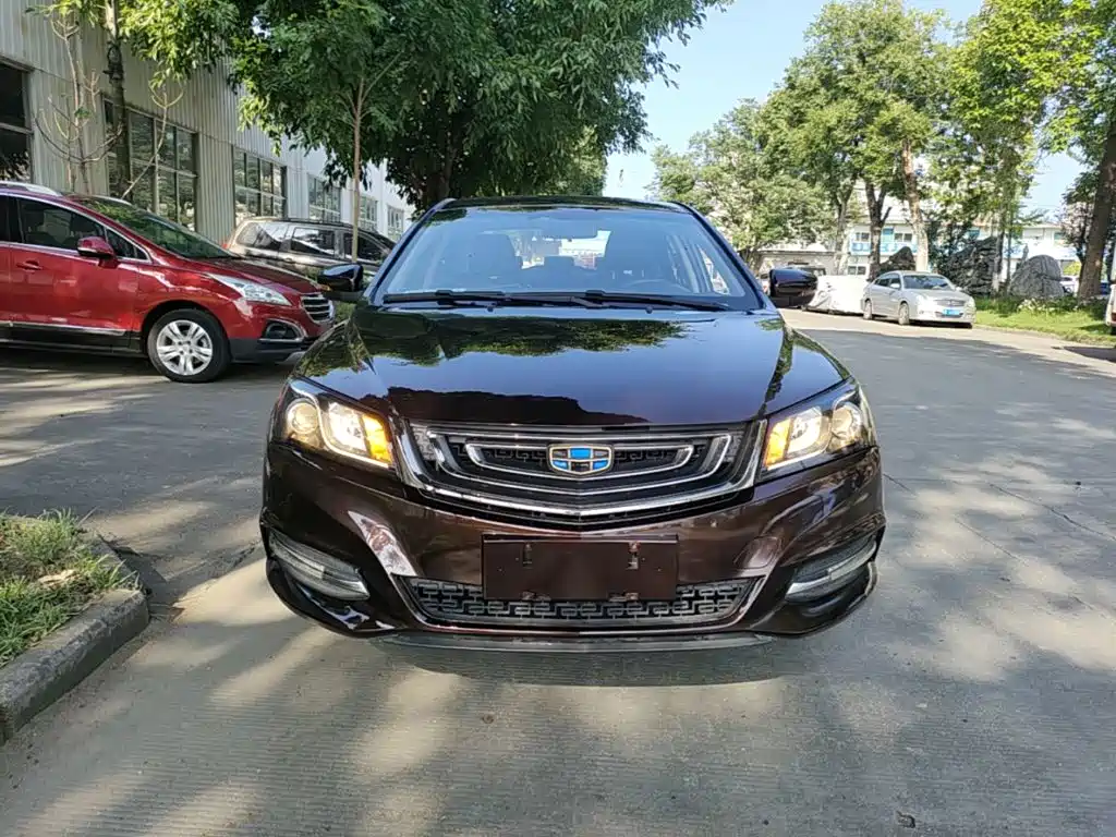 Geely Emgrand — миниатюра 3