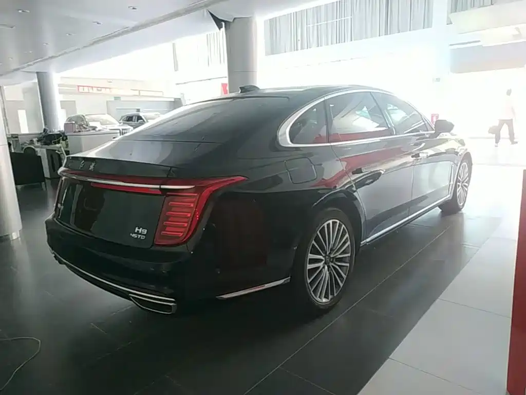 Hongqi Hongqi H9 — миниатюра 7