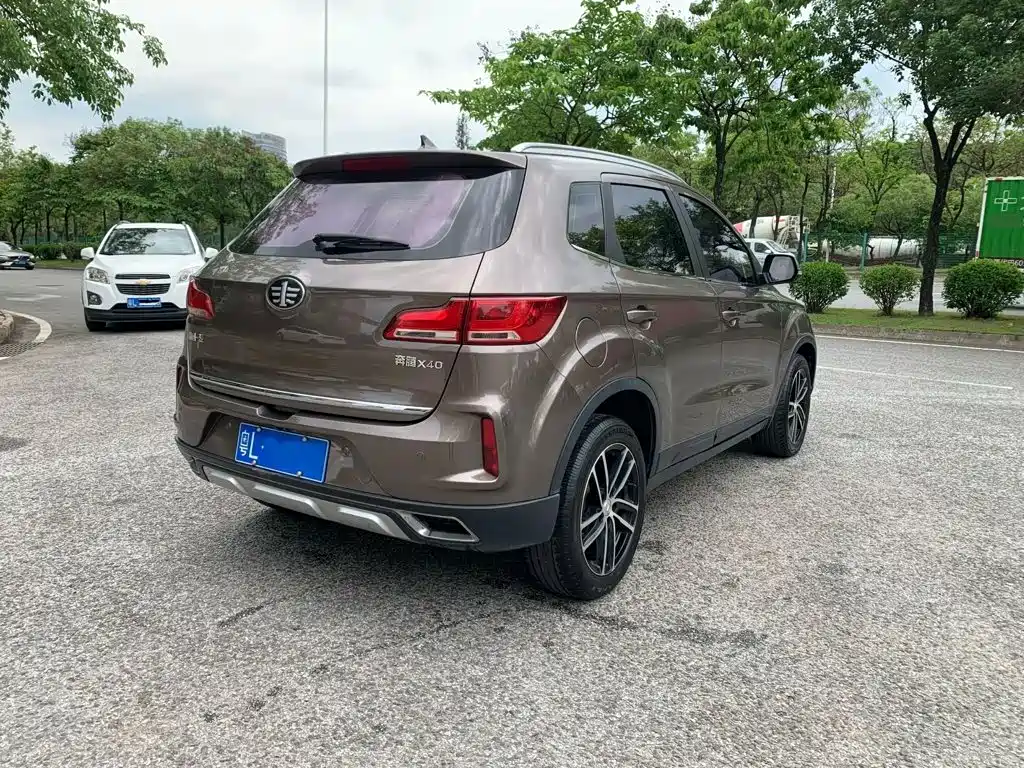 Bestune X40 — миниатюра 11