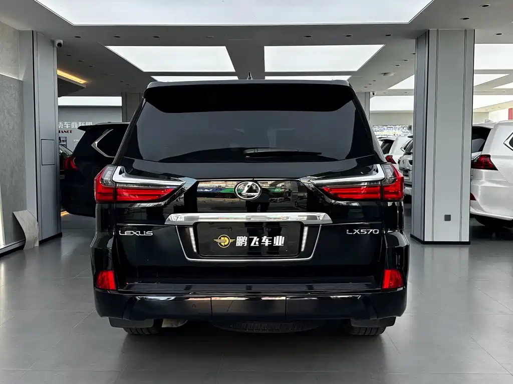 Lexus LX 570 Premium Luxury Edition, фото 3