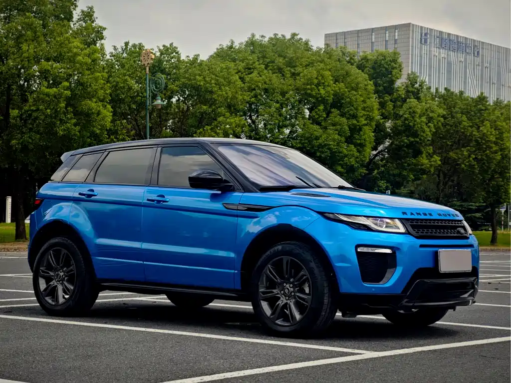 Land Rover Evoque — миниатюра 3