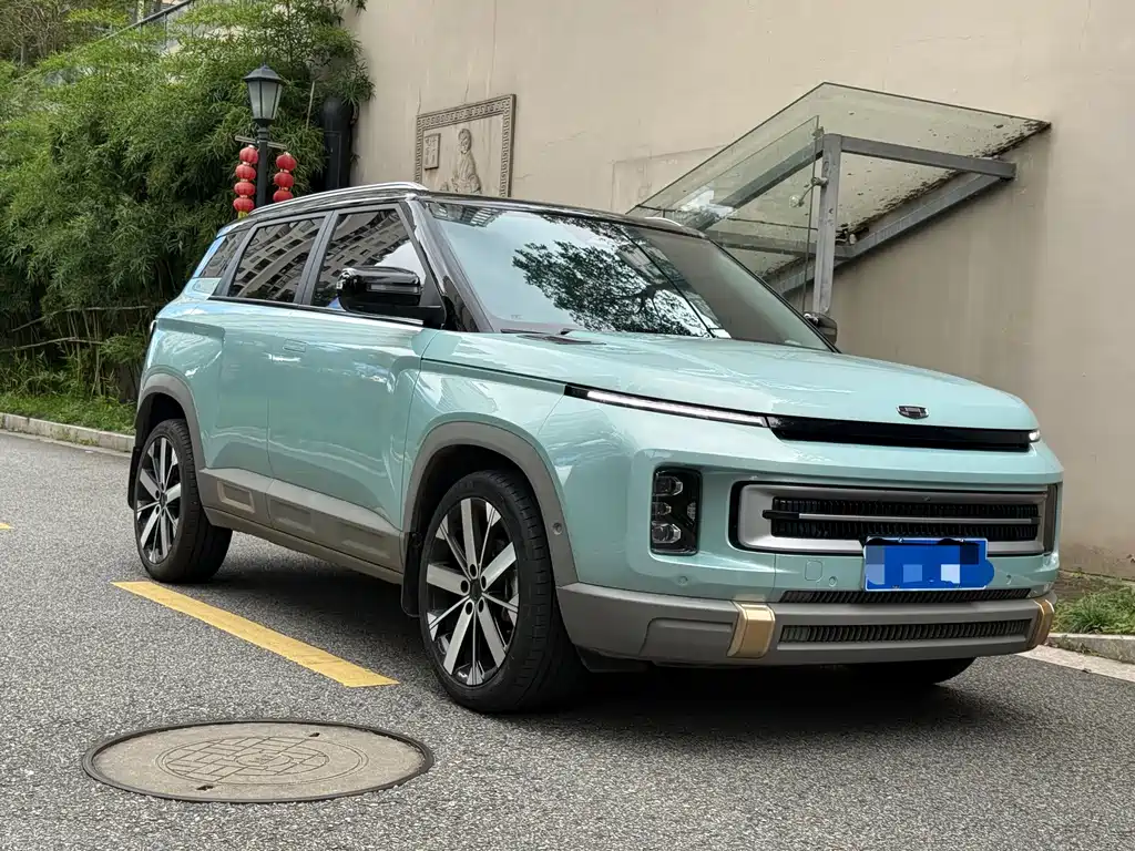 Geely Icon — миниатюра 3