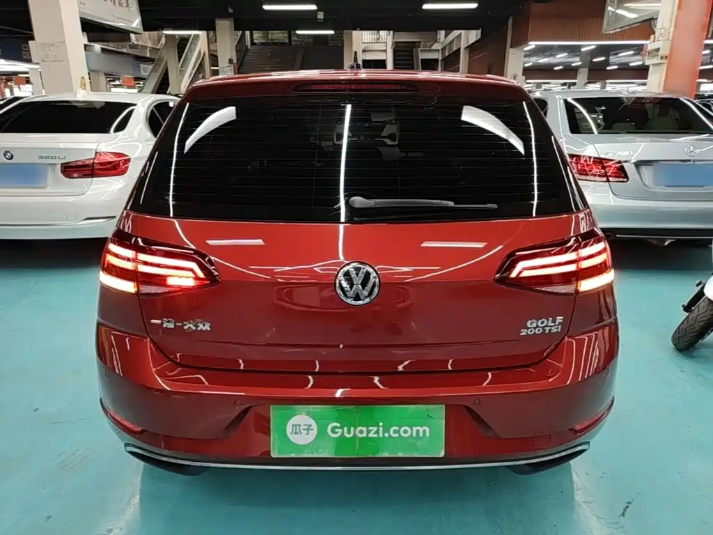 Volkswagen Golf — миниатюра 6