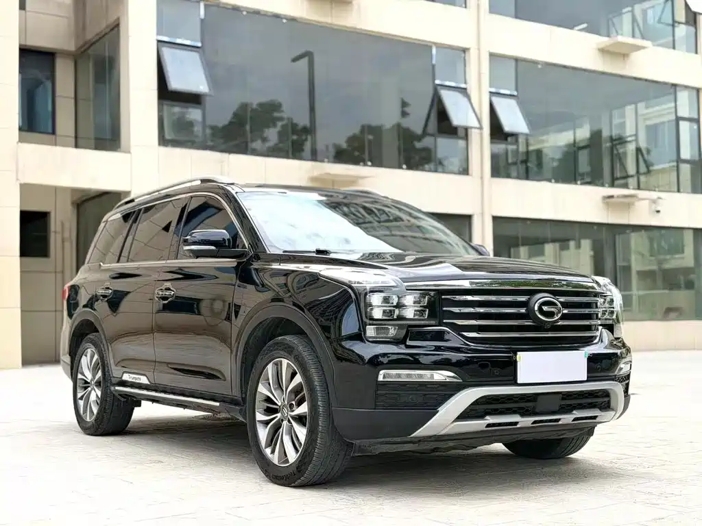 GAC GS8 2017 320T Luxury Smart Connect （ мест）