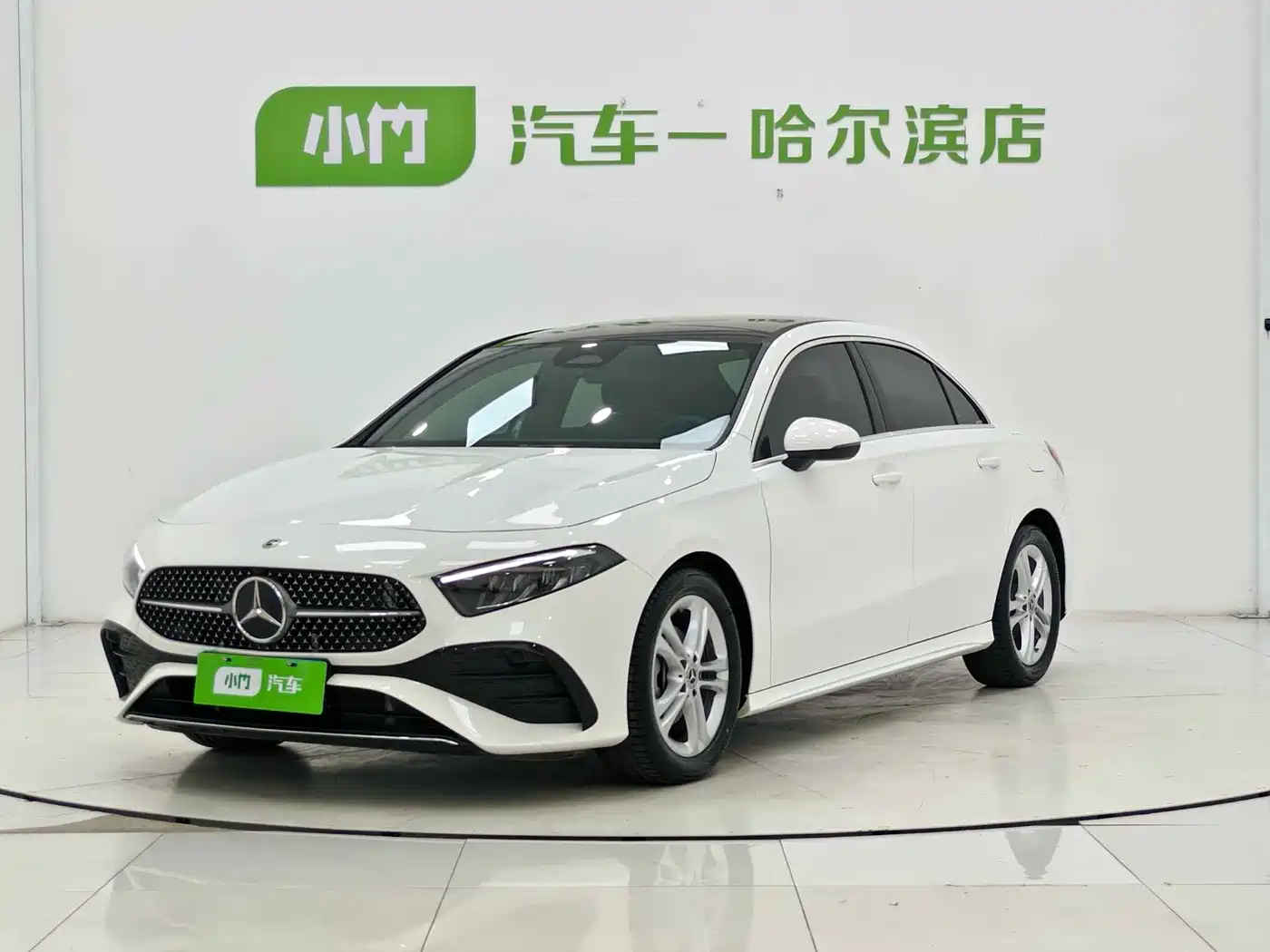 奔驰A级 2023款 A 180 L 2023