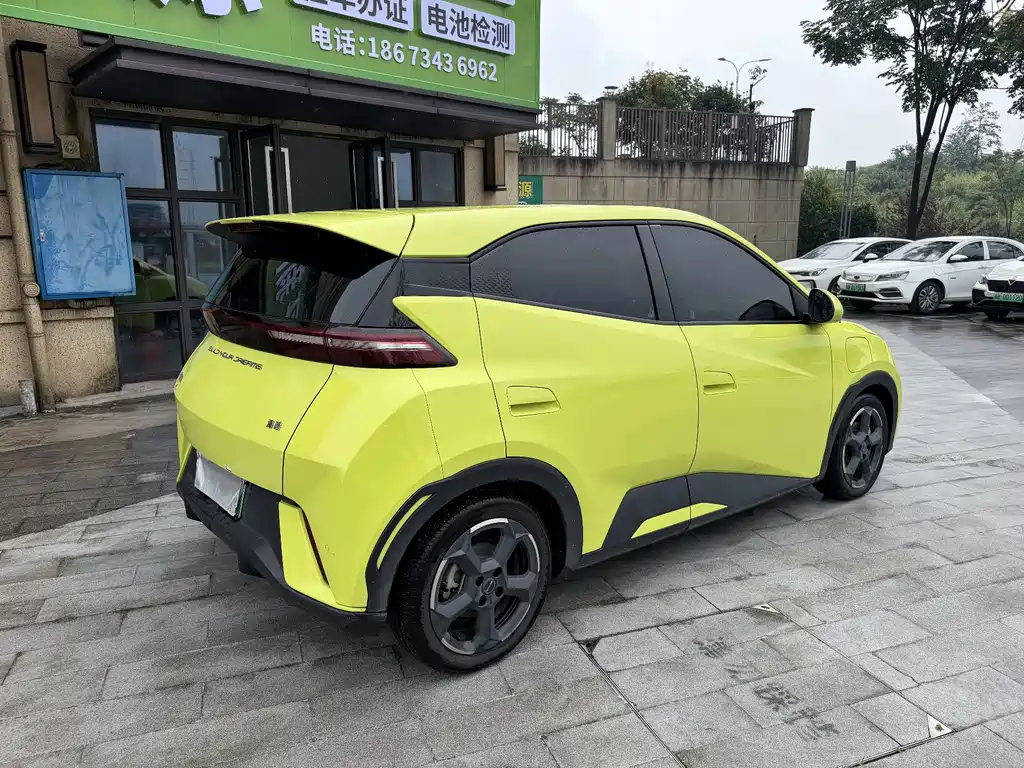 BYD Seagull — миниатюра 4