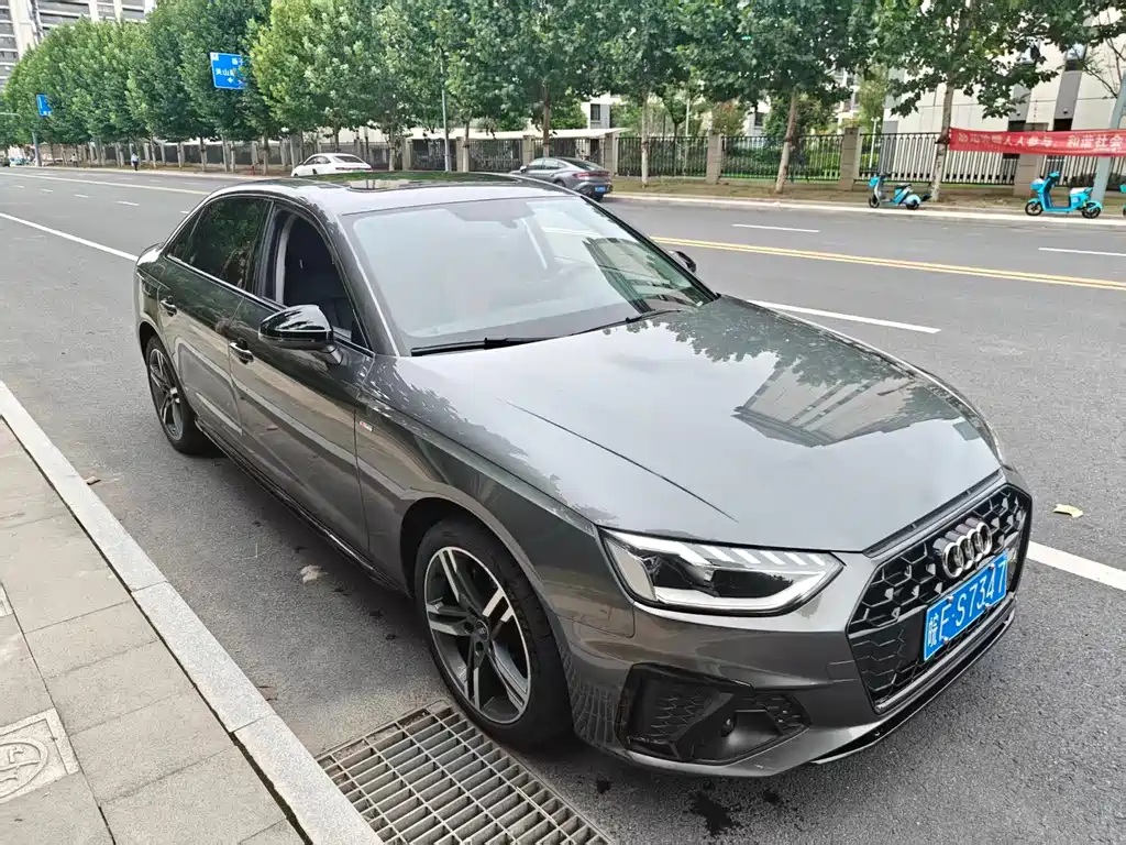 Audi A4L — миниатюра 11