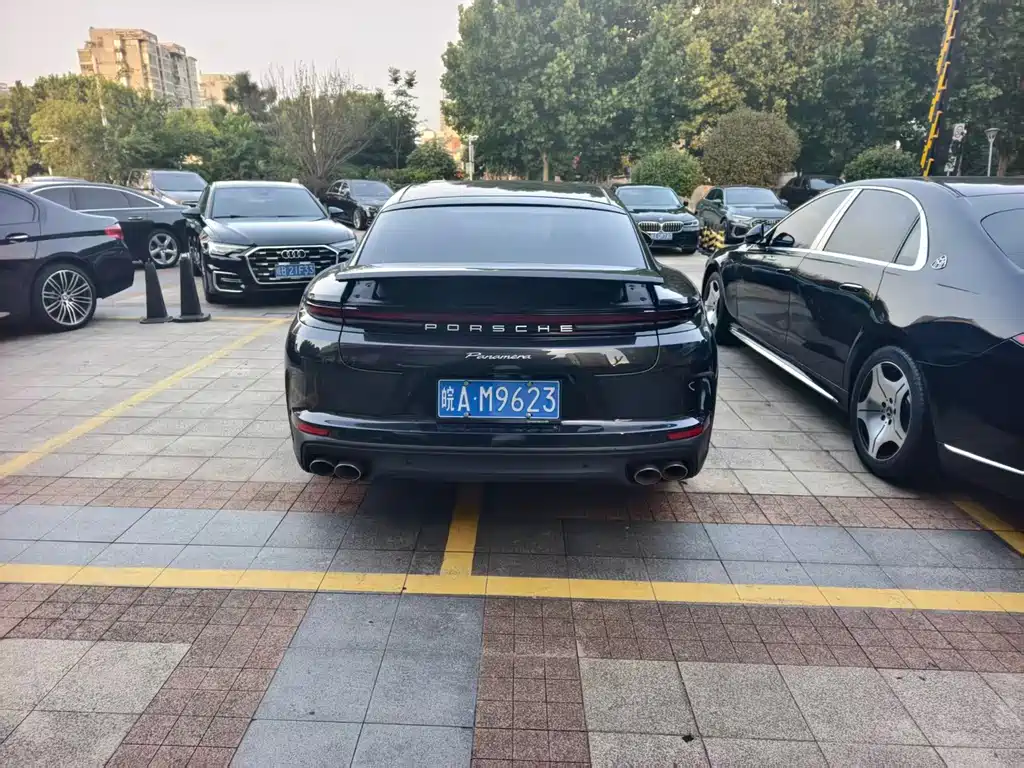 Porsche Panamera — миниатюра 12