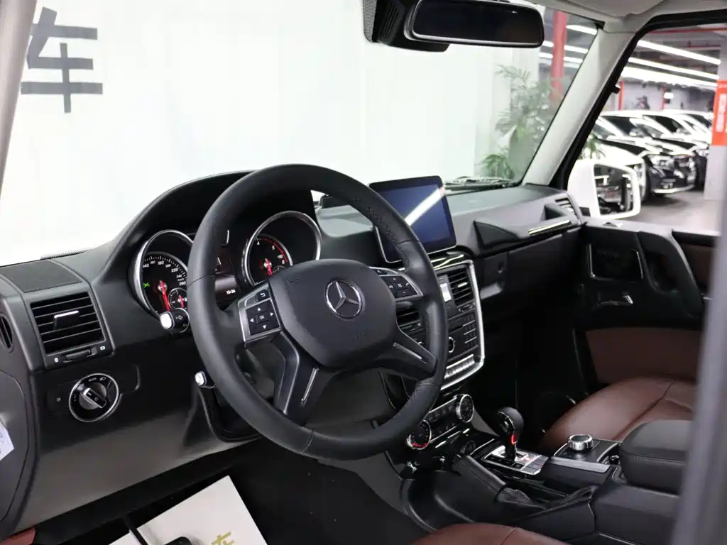 Mercedes-Benz G-Class G 2017 G 350 d
