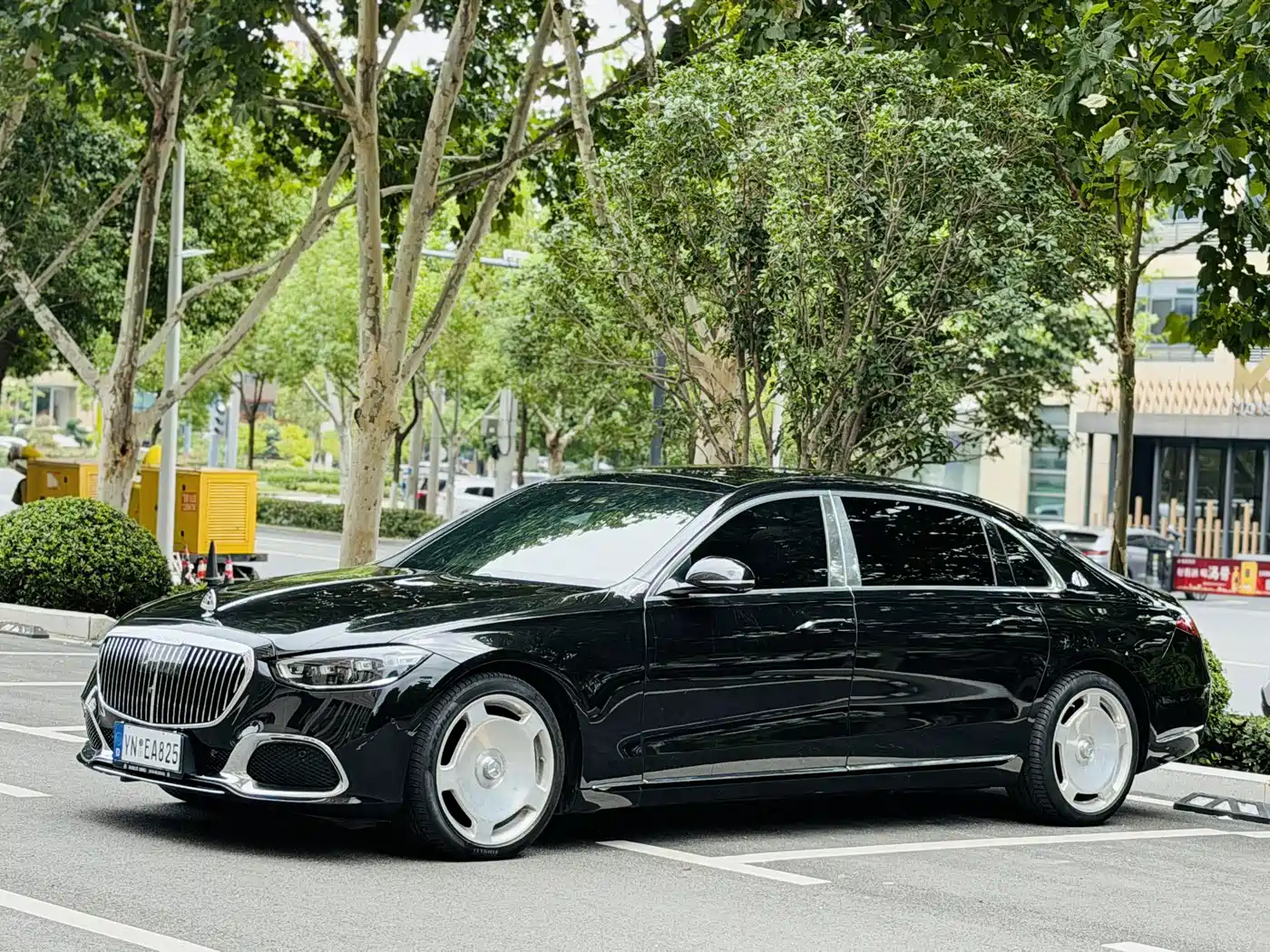 迈巴赫S级 2022款 S 480 4MATIC 智臻特别版 2022