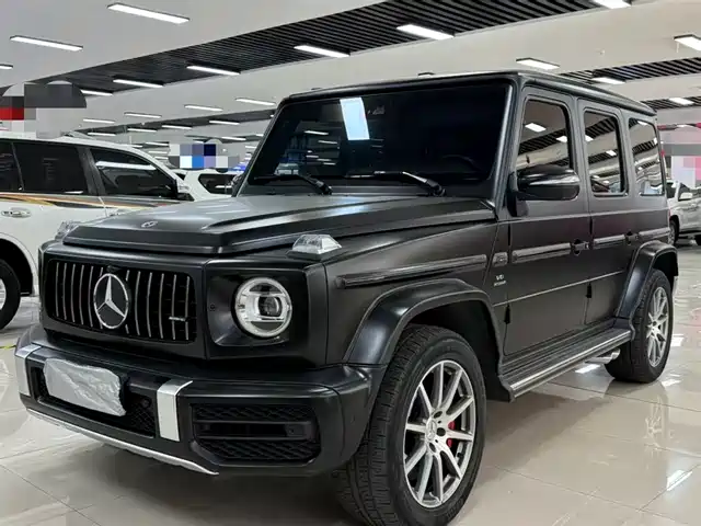 MERCEDES-BENZ  G CLASS AMG 2020