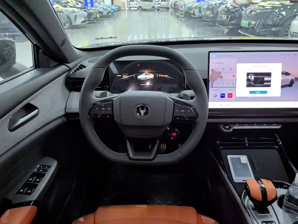 Changan UNI-V — миниатюра 11
