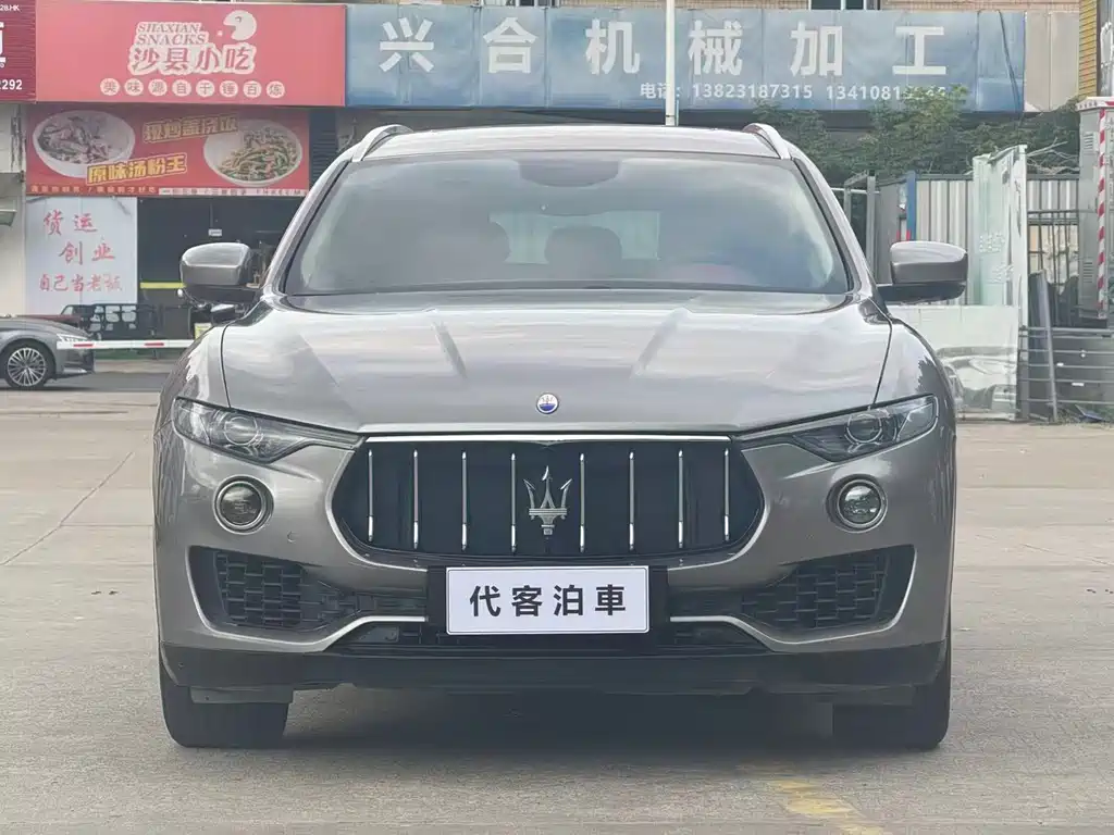 2018 Maserati Levante - zdjęcie 1 z 9