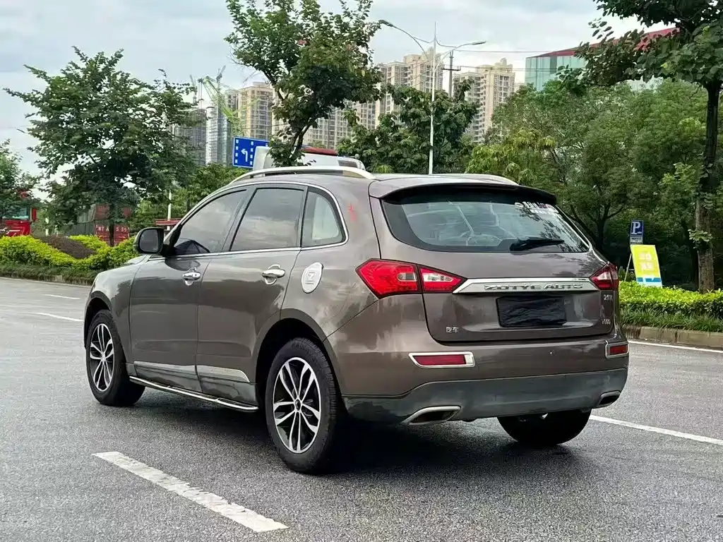 Zotye Zotye T600 — миниатюра 9