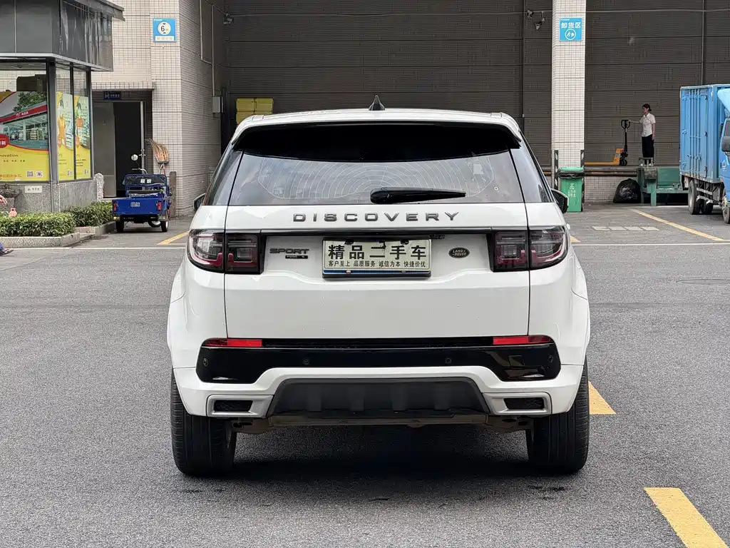 Land Rover Discovery Sport — миниатюра 7