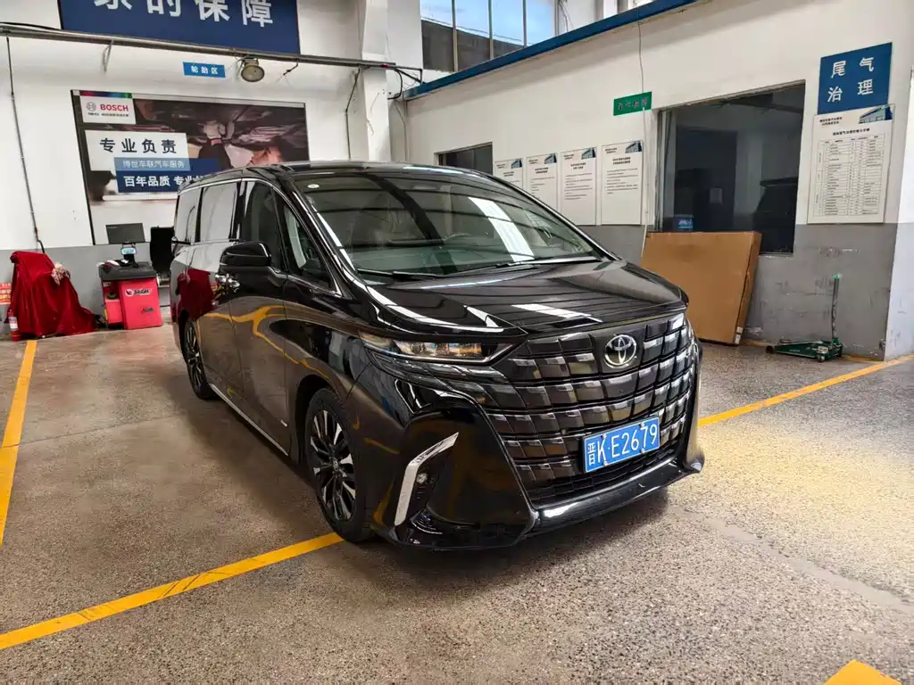 Toyota Alphard — миниатюра 3