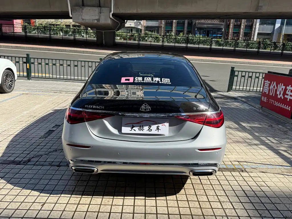 MERCEDES-BENZ MAYBACH S CLASS