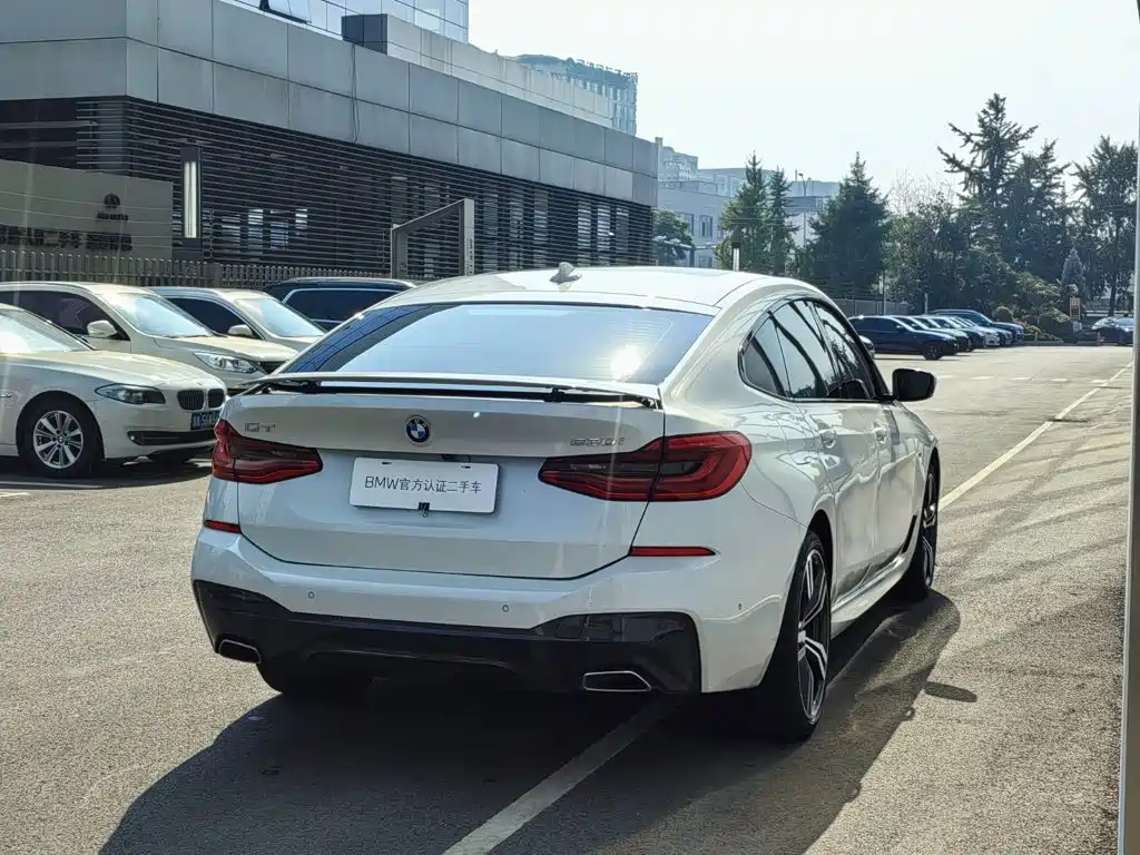 BMW 6 Series GT — миниатюра 5